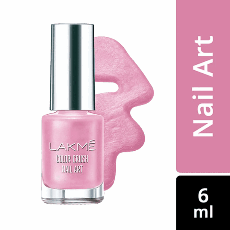 Lakme Color Crush Nailart M20 - Candy Pink (6ml) - Lakme