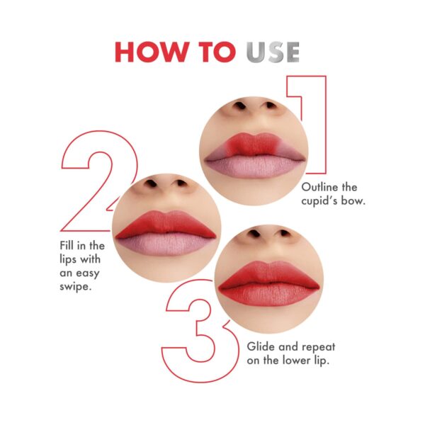 Lakme Cushion Matte Lipstick - Brown Chili (4.5g) - Lakme