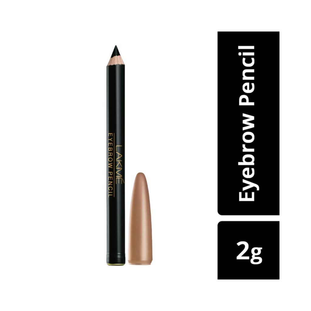 Lakme Eyebrow Pencil - Black (1.2g) - Lakme
