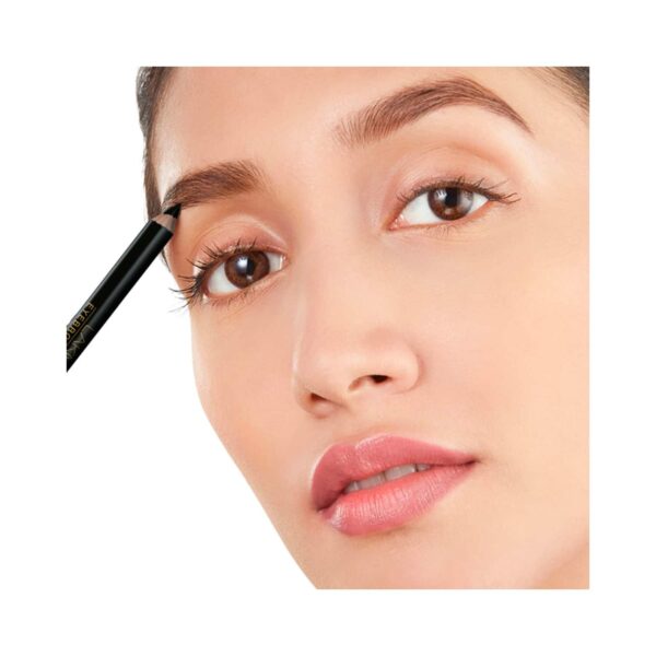 Lakme Eyebrow Pencil - Black (1.2g) - Lakme