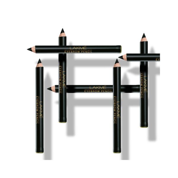 Lakme Eyebrow Pencil - Black (1.2g) - Lakme