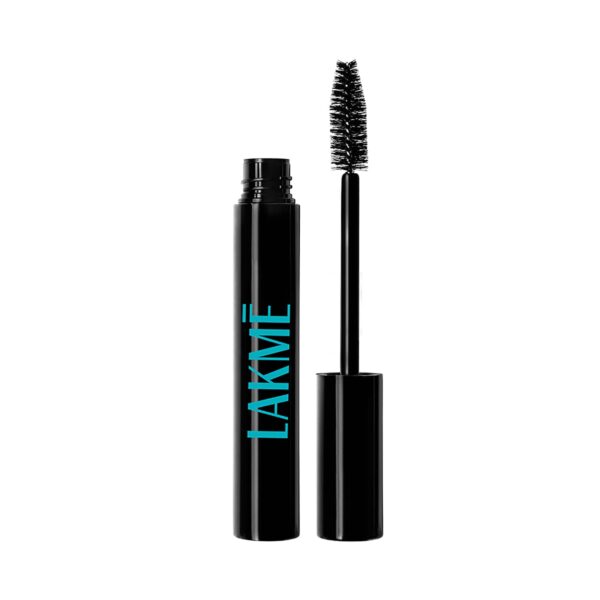 Lakme Eyeconic Volumizing Mascara - Deep Black (8.5 ml) - Lakme
