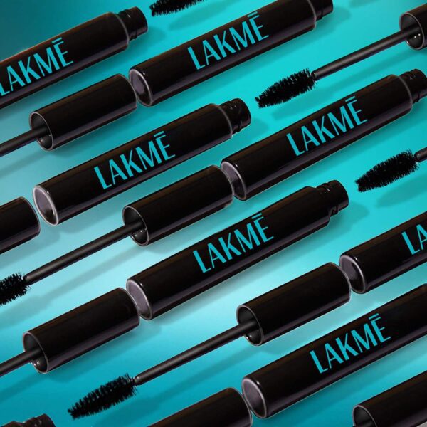 Lakme Eyeconic Volumizing Mascara - Deep Black (8.5 ml) - Lakme