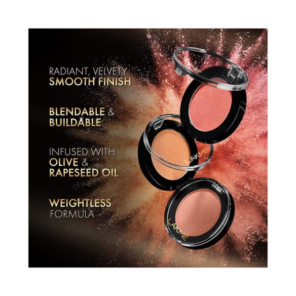 Lakme Face It Highlighter - H2 Gold (4g) - Lakme