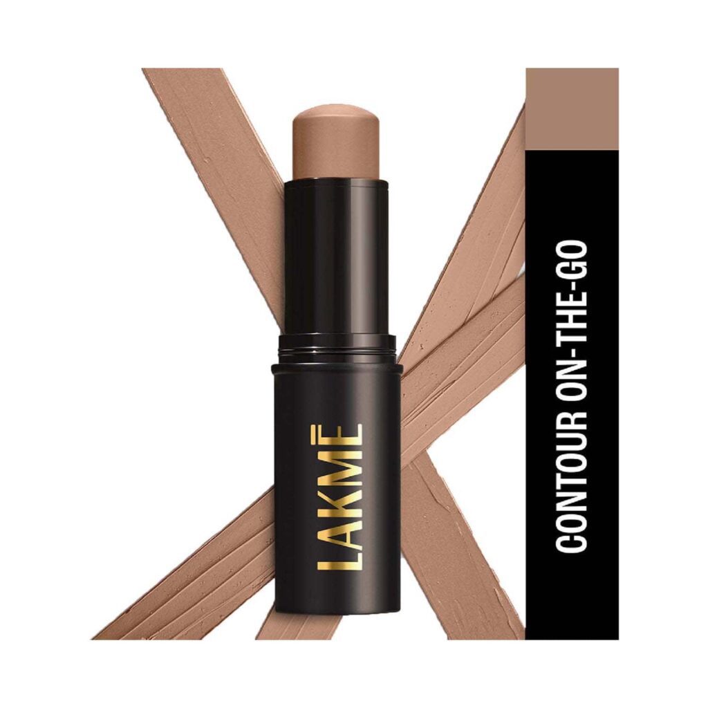 Lakme Facelift Multislayer Contour Stick - Bold drama Neutral Medium (11 g) - Lakme