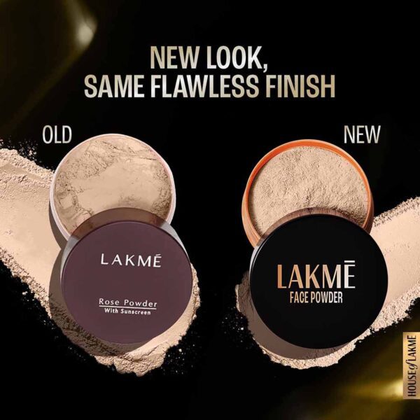 Lakme Forever Matte Face Powder Matte Finish Oil Cointrol for Rosy Glow Soft - Pink (40 g) - Lakme