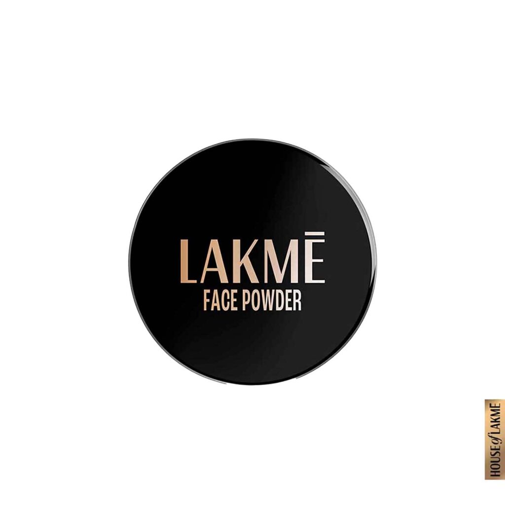 Lakme Forever Matte Face Powder Matte Finish Oil Cointrol for Rosy Glow Soft - Pink (40 g) - Lakme