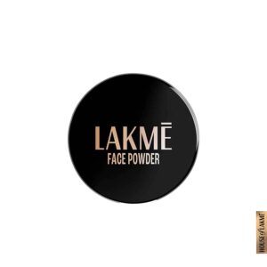 Lakme Forever Matte Face Powder Matte Finish Oil Cointrol for Rosy Glow Warm - Pink (40 g) - Lakme
