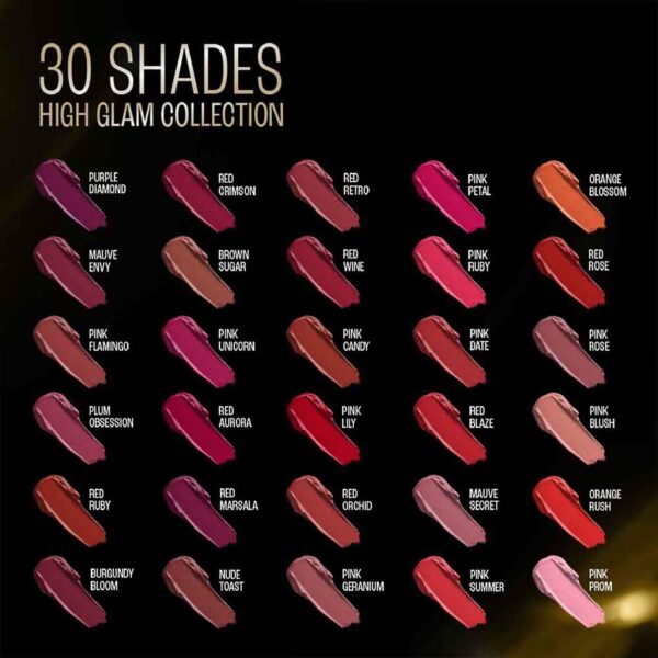 Lakme Forever Matte Lipstick Made with French Rose Oil Extracts - Pink Geranium (4.5 g) - Lakme