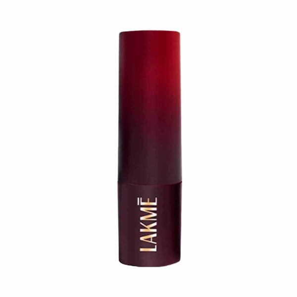 Lakme Forever Matte Lipstick Made with French Rose Oil Extracts - Pink Geranium (4.5 g) - Lakme