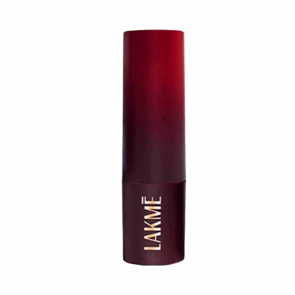 Lakme Forever Matte Lipstick Made with French Rose Oil Extracts - Red Rose (4.5 g) - Lakme