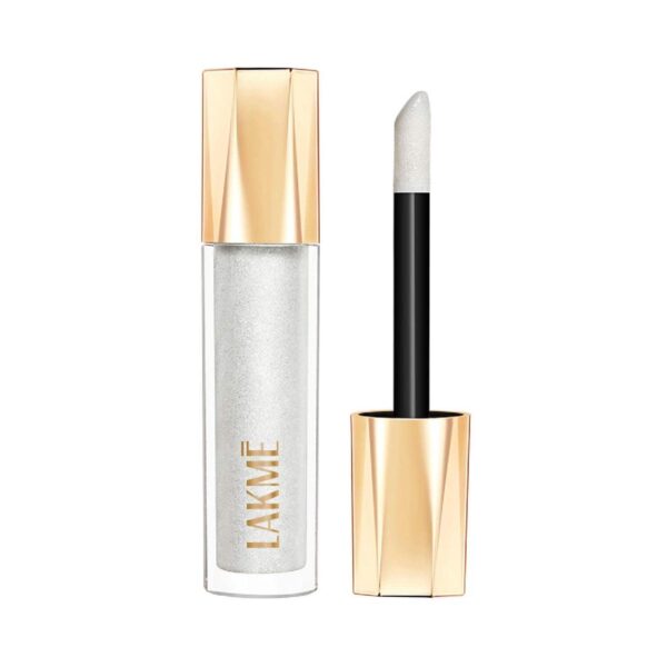 Lakme Glitterati Lip Glaze - 301 Crystal Crush (5 ml) - Lakme