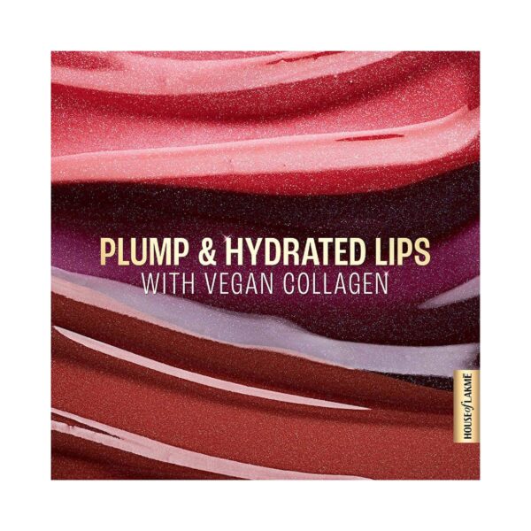Lakme Glitterati Lip Glaze - 301 Crystal Crush (5 ml) - Lakme