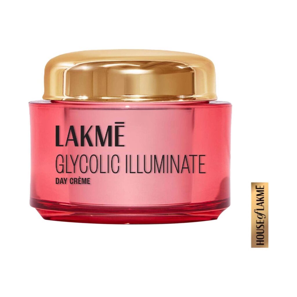Lakme Illuminate Day Cream With Glycolic Acid For Radiant & Even Tone Skin (15g) - Lakme