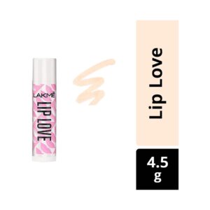 Lakme Lip Love Chapstick Lip Balm - Pure Lip Care (4.5g) - Lakme