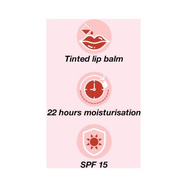 Lakme Lip Love Gelato Chapstick Lip Balm - Berry Mint (4.5g) - Lakme