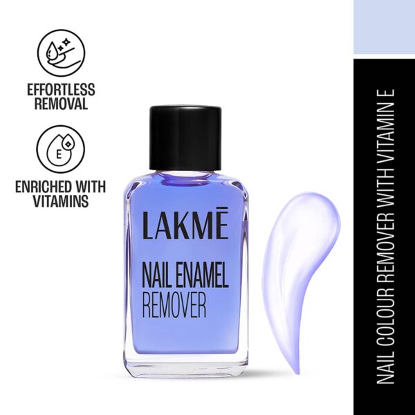 Lakme Liquid Nail Enamel Remover (27 ml) - Lakme