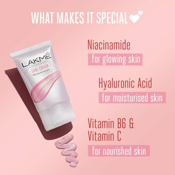 Lakme Lumi Moisturizer + 9 to 5 CC Cream Beige Combo - Lakme