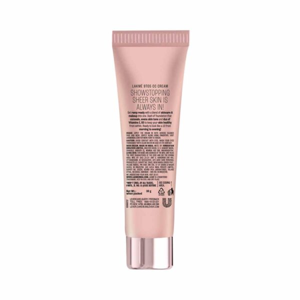 Lakme Lumi Moisturizer + 9 to 5 CC Cream Beige Combo - Lakme