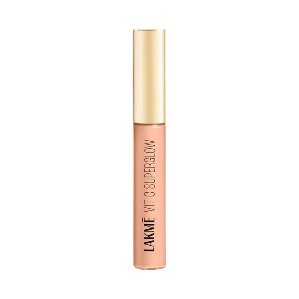 Lakme Makeup+Skincare Vit C Superglow Concealer - 10 Ivory (5.4 ml) - Lakme