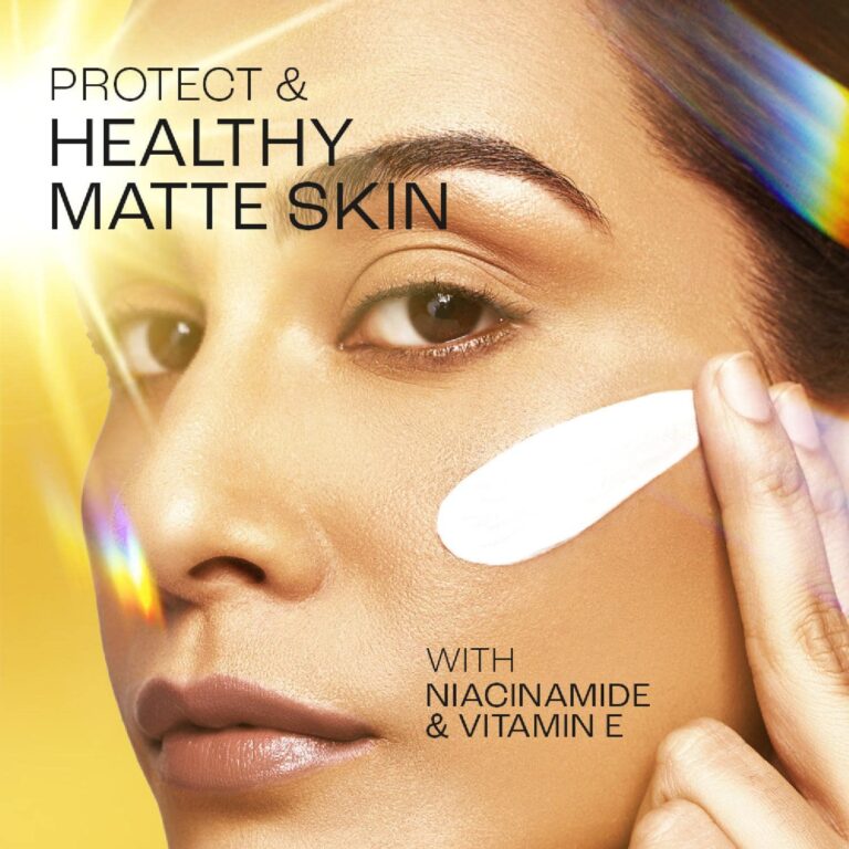 Lakme Matte Sunscreen SPF 30 PA++, Niacinamid, UVA/B Protection, For Normal To Oily Skin (50 ml) - Lakme