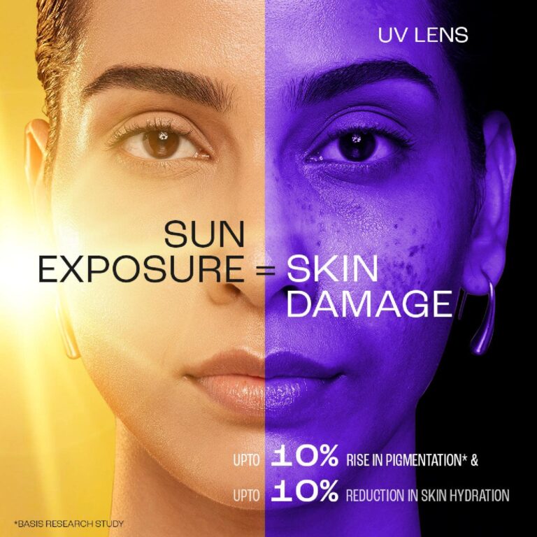 Lakme Matte Sunscreen SPF 30 PA++, Niacinamide, UVA/B Protection, For Normal To Oily Skin (100 ml) - Lakme