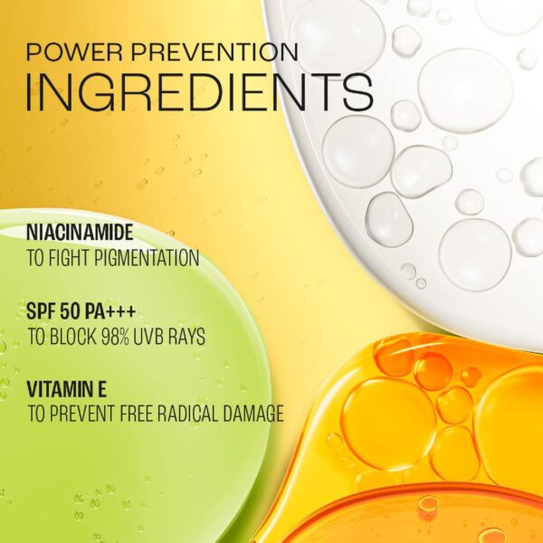 Lakme Matte Sunscreen SPF 50 PA+++, Niacinamide, UVA/B Protection, For Normal To Oily Skin (50 ml) - Lakme