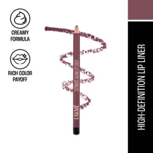 Lakme Perfect Definition Lip Liner - Black Currant (0.78g) - Lakme