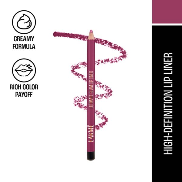 Lakme Perfect Definition Lip Liner - Cosmos Blush (0.78g) - Lakme