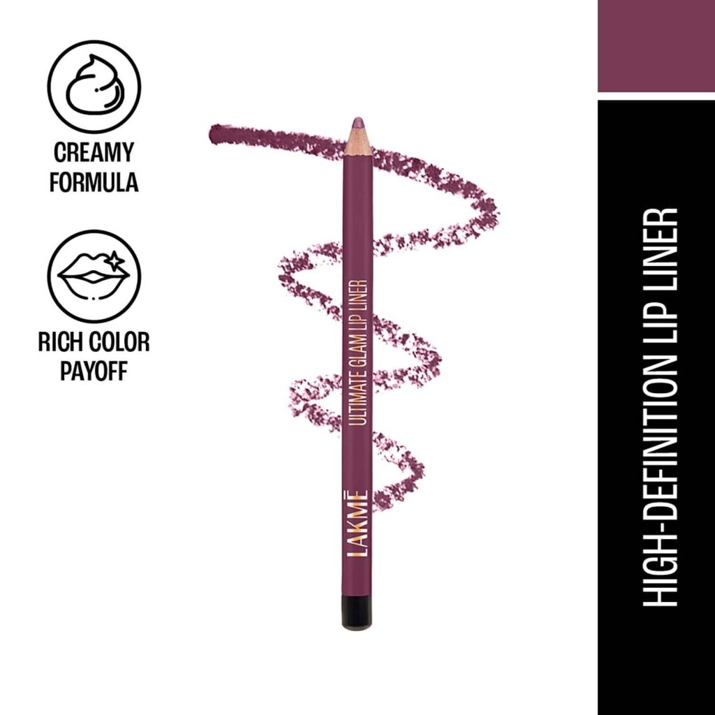 Lakme Perfect Definition Lip Liner - Go Grape (0.78g) - Lakme