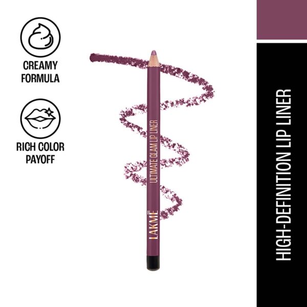 Lakme Perfect Definition Lip Liner - Mauve Passion (0.78g) - Lakme