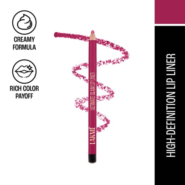 Lakme Perfect Definition Lip Liner - Strawberry Pie (0.78g) - Lakme