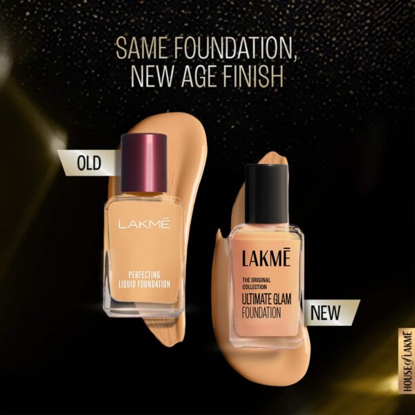 Lakme Perfecting Liquid Foundation Natural Pearl (27 ml) - (Pack of 2) - Lakme