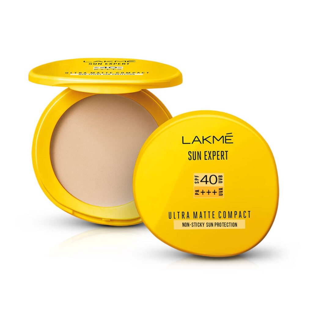 Lakme Sun Expert Ultra Matte SPF 40 Pa+++ Compact (7g) - Lakme