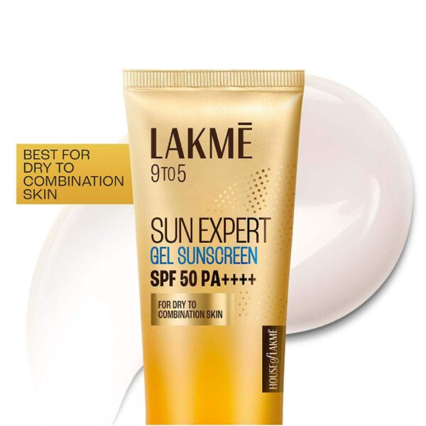 Lakme Sunexpert Gel Sunscreen SPF 50 PA+++ (100 g) - Lakme