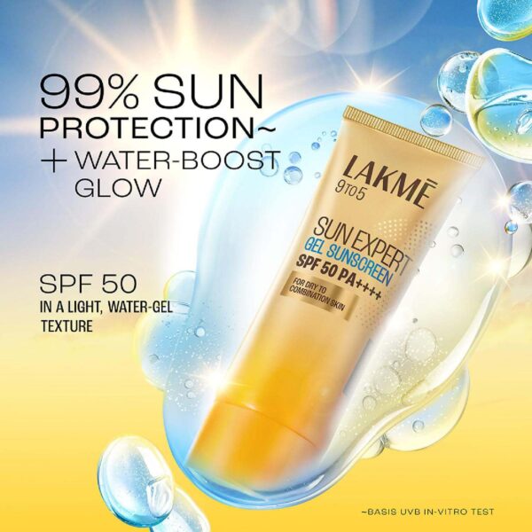 Lakme Sunexpert Gel Sunscreen SPF 50 PA+++ (100 g) - Lakme