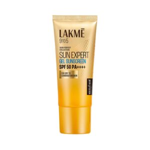 Lakme Sunexpert Gel Sunscreen SPF 50 PA+++ (100 g) - Lakme