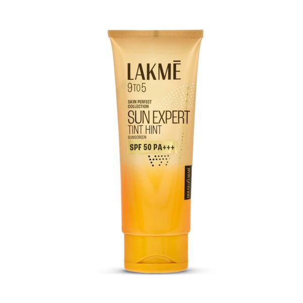 Lakme Tinted Sunscreen SPF 50 PA +++, UVA/B protection, for all dry, oily, normal skin (50 g) - Lakme
