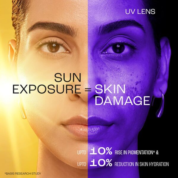 Lakme Tinted Sunscreen SPF 50 PA +++, UVA/B protection, for all dry, oily, normal skin (50 g) - Lakme