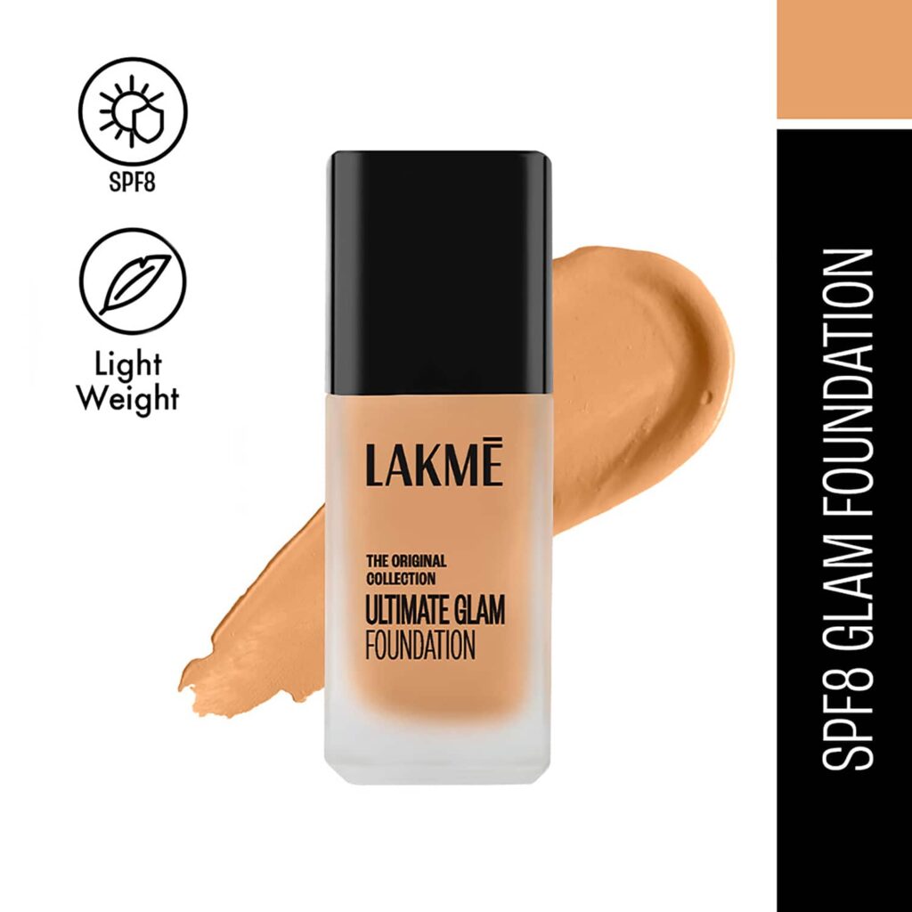 Lakme Ultimate Glam Foundation - Shade 01 (25 ml) - Lakme