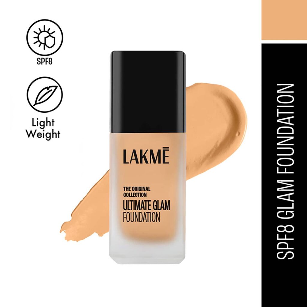 Lakme Ultimate Glam Foundation - Shade 05 (25 ml) - Lakme