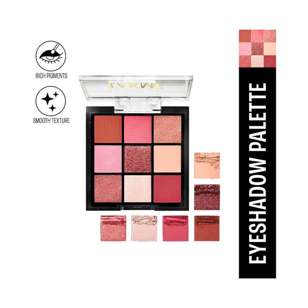 Lakme UltimateGlam Eyeshadow - BlushBloom (11.7 g) - Lakme