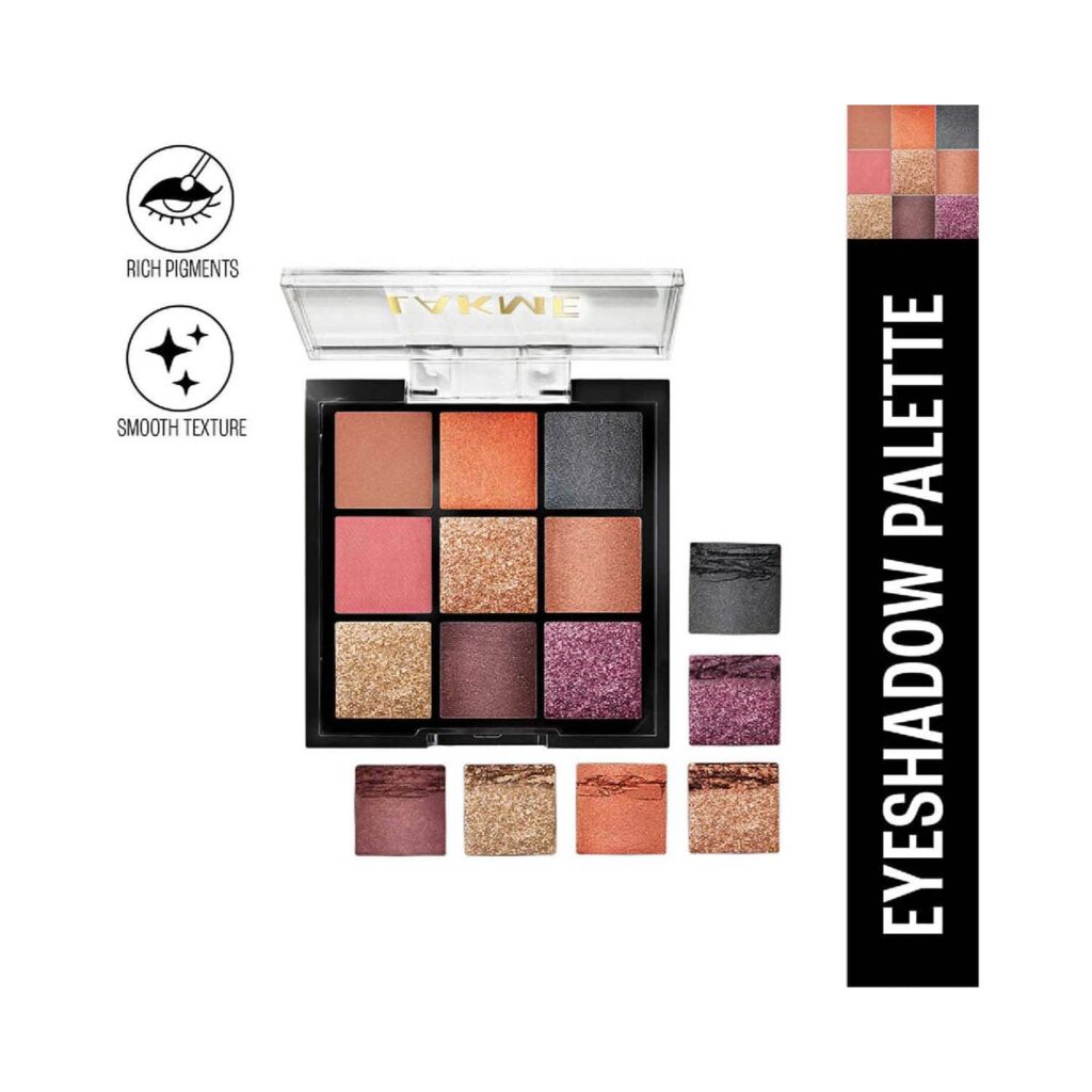 Lakme UltimateGlam Eyeshadow - EveningGlam (11.7 g) - Lakme