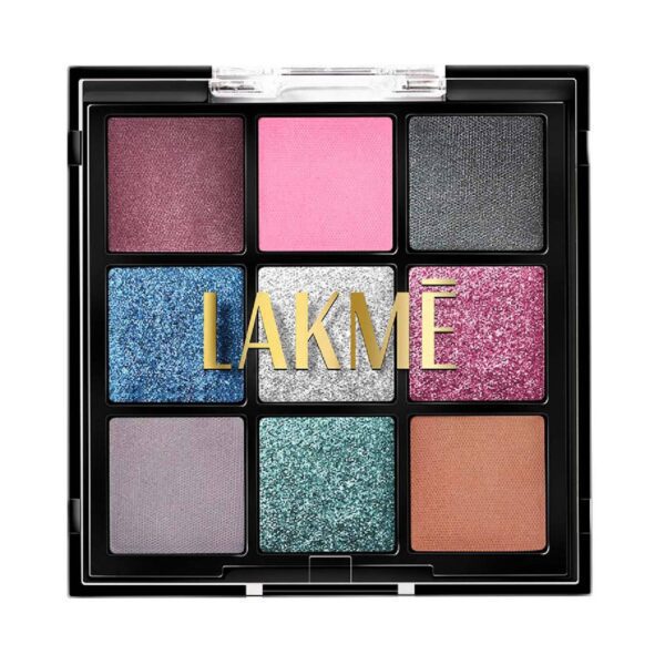 Lakme UltimateGlam Eyeshadow - Shimmer&Smoke (11.7 g) - Lakme