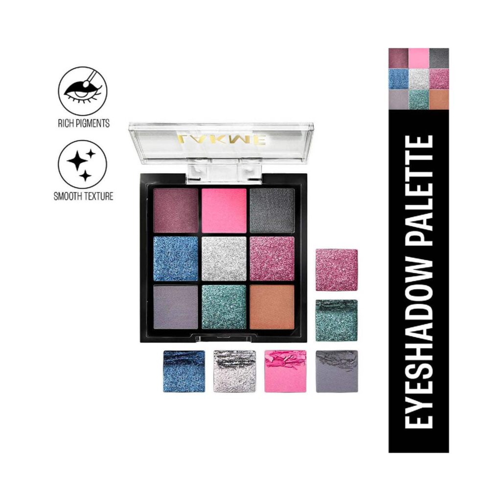 Lakme UltimateGlam Eyeshadow - Shimmer&Smoke (11.7 g) - Lakme