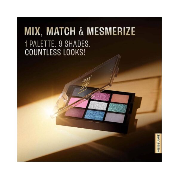 Lakme UltimateGlam Eyeshadow - Shimmer&Smoke (11.7 g) - Lakme