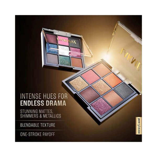 Lakme UltimateGlam Eyeshadow - Shimmer&Smoke (11.7 g) - Lakme