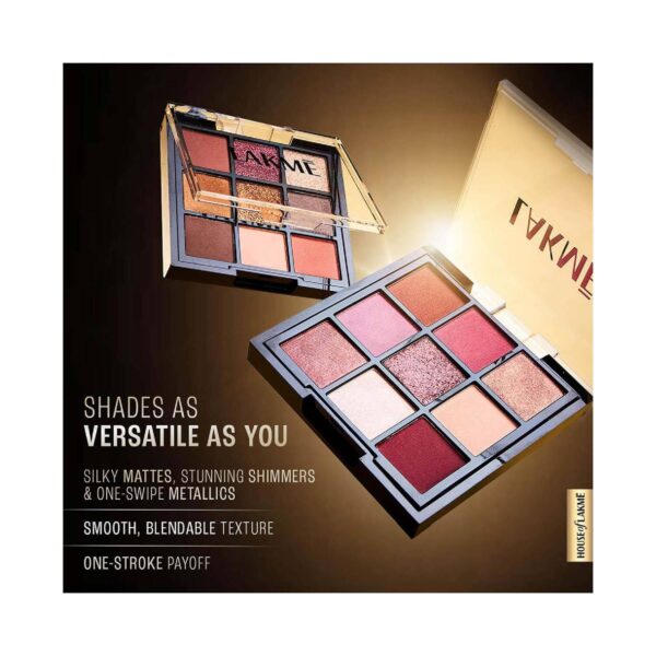 Lakme UltimateGlam Eyeshadow - Sunkissed (11.7 g) - Lakme