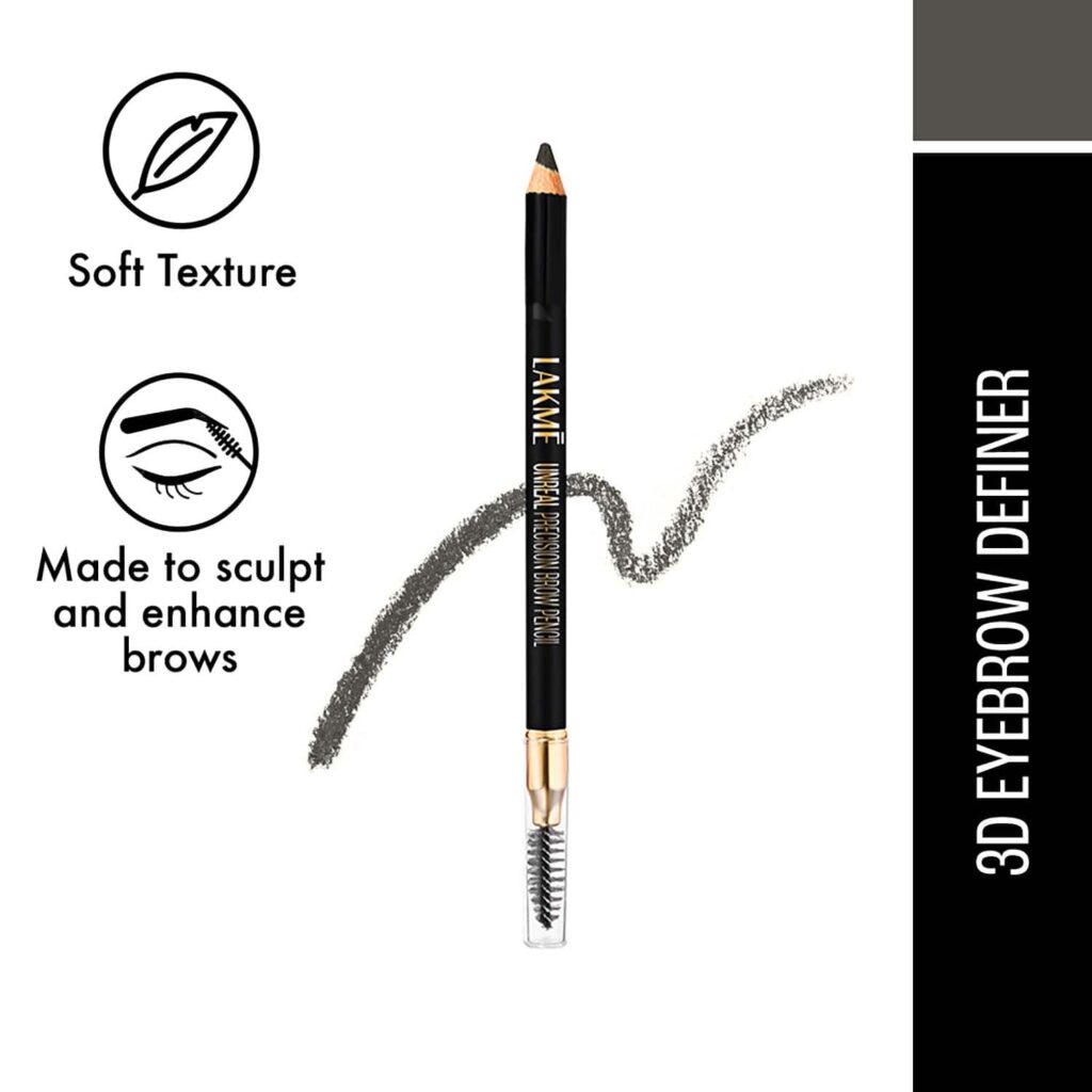 Lakme Unreal 3D Brow Definer - Espresso (1.19 g) - Lakme
