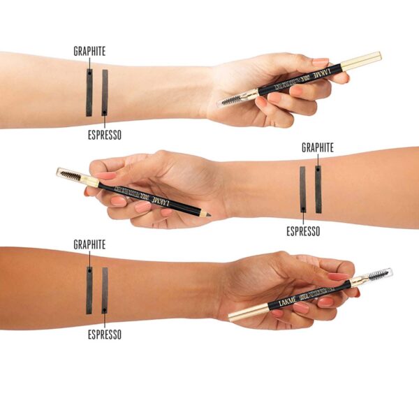 Lakme Unreal 3D Brow Definer - Espresso (1.19 g) - Lakme